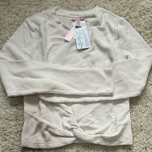 Victoria’s Secret waffle long sleeve